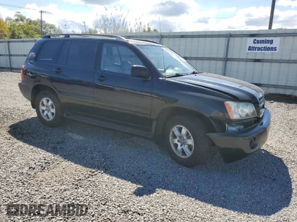 2002 Toyota Highlander z VIN JTEHF21A320072202, wystawiony jako Copart lot #71246865 z przebiegiem 233 287 mil mil oraz Szkoda całkowita • Salvage title. Historia ofert i sprzedaży dostępna na DreamBid. Obrazek 4.