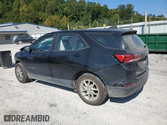 ✅ 2022 Chevrolet Equinox LS • VIN: 2GNAXSEV6N6119922 • Лот: 71214805. Опубликован ранее на Copart с пробегом 114 781 миль. Бесплатный доступ к архиву аукционных продаж из США и подробный отчёт об истории автомобиля на DreamBid. Изображение 2.