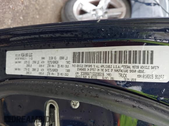 ✅ 2016 Ram 1500 Express • VIN: 3C6RR6KT1GG228318 • Лот: 41380007. Опубликован ранее на IAAI с пробегом 140 209 миль. Бесплатный доступ к архиву аукционных продаж из США и подробный отчёт об истории автомобиля на DreamBid. Изображение 9.