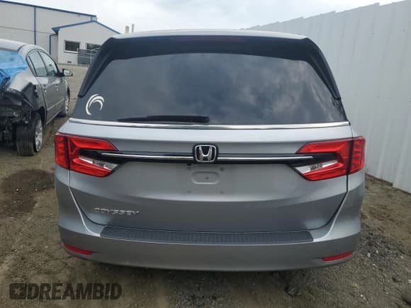 ✅ 2021 Honda Odyssey LX • VIN: 5FNRL6H27MB004951 • Лот: 65111854. Опубликован ранее на Copart с пробегом Не указан. Бесплатный доступ к архиву аукционных продаж из США и подробный отчёт об истории автомобиля на DreamBid. Изображение 6.