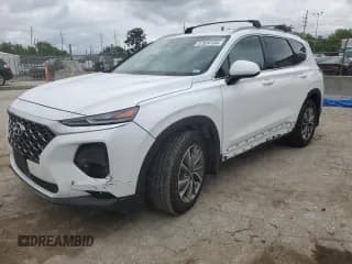 ✅ 2020 Hyundai Santa Fe SEL • VIN: 5NMS33AD2LH271312 • Lot: 57934104. Wystawiony na Copart z przebiegiem 49 627 mil. Bezpłatny archiwum sprzedaży aukcyjnych z USA i szczegółowy raport historii pojazdu na DreamBid. Zdjęcie 1.