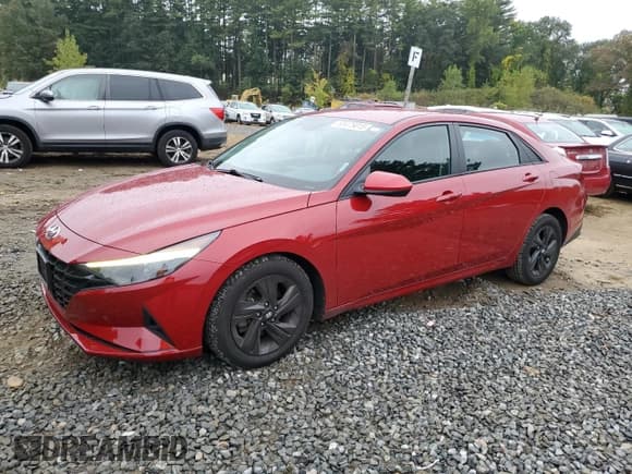 ✅ 2021 Hyundai Elantra SEL • VIN: KMHLS4AG8MU089790 • Lot: 81475015. Listed on Copart with 49,283 mi. Free auction sales archive from the USA and detailed vehicle history report at DreamBid. Image 1.