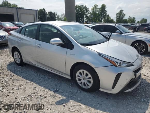 2022 Toyota Prius L Eco с VIN JTDKAMFU3N3184279, выставлен на аукционе Copart как лот 68371565 с пробегом 179 376 миль миль и На запчасти • Non repairable. История ставок и продаж доступна на DreamBid. Изображение 4.