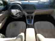 2017 Hyundai Elantra SE with VIN KMHD74LF3HU422977, listed as a Copart auction lot 69313735 with 163,436 mi miles and Salvage title. Bid and sale history available at DreamBid. Image 8.