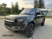 ✅ 2022 Land Rover Defender X-Dynamic SE • VIN: SALE27RU6N2089320 • Lot: 64334285. Wystawiony na Copart z przebiegiem 87 585 mil. Bezpłatny archiwum sprzedaży aukcyjnych z USA i szczegółowy raport historii pojazdu na DreamBid. Zdjęcie 1.