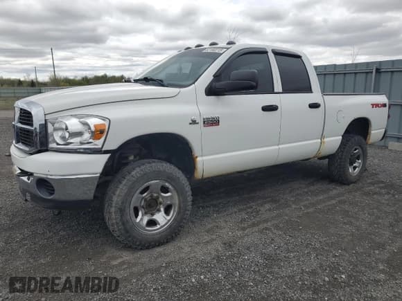 ✅ 2009 Dodge 2500 SLT • VIN: 3D7KS28L39G510712 • Лот: 52180215. Опубликован ранее на Copart с пробегом 268 467 миль. Бесплатный доступ к архиву аукционных продаж из США и подробный отчёт об истории автомобиля на DreamBid. Изображение 1.