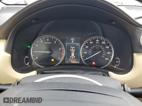 ✅ 2016 Lexus NX 200t • VIN: JTJYARBZ9G2039505 • Lot: 93262625. Listed on Copart with 79,804 mi. Free auction sales archive from the USA and detailed vehicle history report at DreamBid. Image 9.