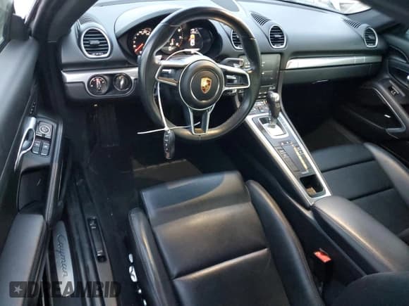 ✅ 2017 Porsche 718 Cayman • VIN: WP0AA2A87HS270893 • Lot: 84216674. Wystawiony na Copart z przebiegiem 57 183 mil. Bezpłatny archiwum sprzedaży aukcyjnych z USA i szczegółowy raport historii pojazdu na DreamBid. Zdjęcie 8.