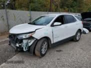 ✅ 2020 Chevrolet Equinox LT • VIN: 3GNAXUEV6LL105636 • Lot: 86302725. Wystawiony na Copart z przebiegiem 69 052 mil. Bezpłatny archiwum sprzedaży aukcyjnych z USA i szczegółowy raport historii pojazdu na DreamBid. Zdjęcie 1.