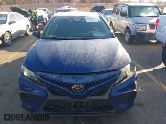 2023 Toyota Camry SE with VIN 4T1G11BK5PU105423, listed as a IAAI auction lot 41414587 with 38,527 mi miles and . Bid and sale history available at DreamBid. Image 12.