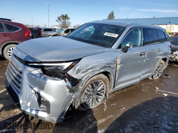 ✅ 2024 Lexus TX 350 • VIN: 5TDAAAB66RS012110 • Lot: 43946225. Wystawiony na Copart z przebiegiem 10 212 mil. Bezpłatny archiwum sprzedaży aukcyjnych z USA i szczegółowy raport historii pojazdu na DreamBid. Zdjęcie 1.