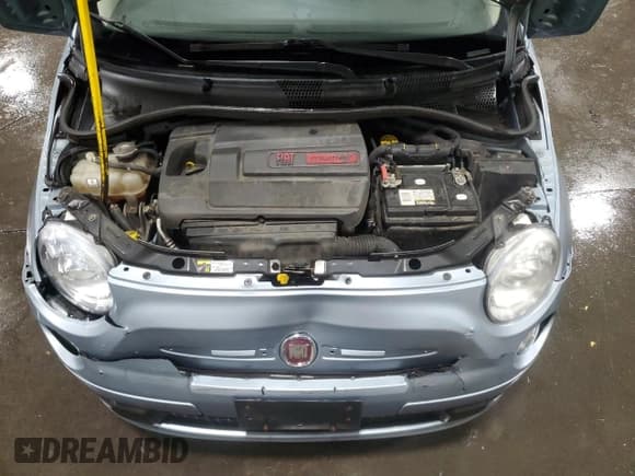 ✅ 2015 FIAT 500 Pop • VIN: 3C3CFFAR7FT537024 • Lot: 86486205. Listed on Copart with 104,552 mi. Free auction sales archive from the USA and detailed vehicle history report at DreamBid. Image 11.