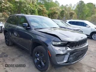 ✅ 2025 Jeep Grand Cherokee Limited • VIN: 1C4RJHBG7SC294737 • Лот: 41994290. Опубликован ранее на IAAI с пробегом 434 миль. Бесплатный доступ к архиву аукционных продаж из США и подробный отчёт об истории автомобиля на DreamBid. Изображение 1.