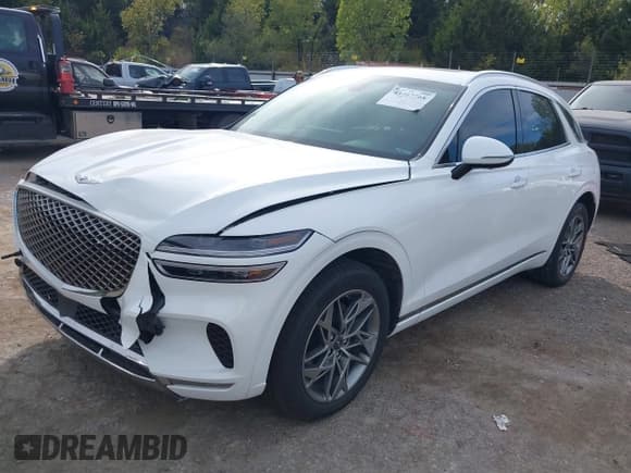 ✅ 2022 Genesis GV70 2.5T • VIN: KMUMADTB2NU069529 • Lot: 43467768. Listed on IAAI with 45,922 mi. Free auction sales archive from the USA and detailed vehicle history report at DreamBid. Image 17.