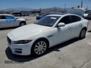 ✅ 2019 Jaguar XE 25t • VIN: SAJAR4FX9KCP48447 • Lot: 61106155. Listed on Copart with 99,848 mi. Free auction sales archive from the USA and detailed vehicle history report at DreamBid. Image 1.