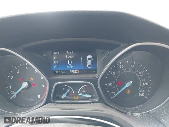 ✅ 2015 Ford Focus SE • VIN: 1FADP3F24FL286486 • Lot: 42041105. Listed on IAAI with 160,217 mi. Free auction sales archive from the USA and detailed vehicle history report at DreamBid. Image 7.