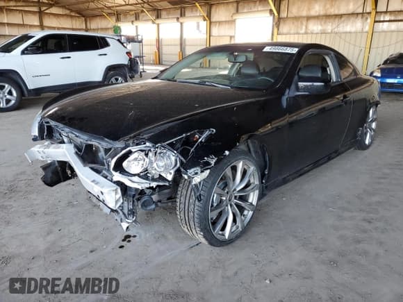 ✅ 2009 Infiniti G37 • VIN: JNKCV64E59M600718 • Lot: 49866875. Wystawiony na Copart z przebiegiem Nie podano. Bezpłatny archiwum sprzedaży aukcyjnych z USA i szczegółowy raport historii pojazdu na DreamBid. Zdjęcie 1.