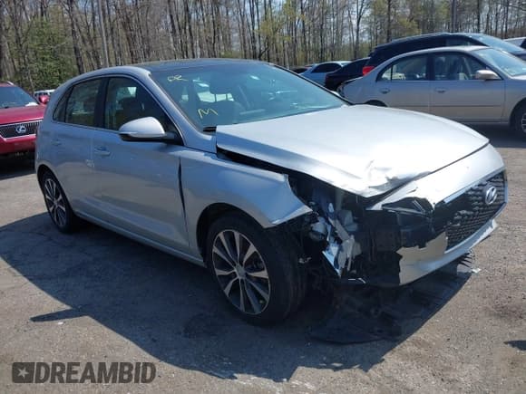 ✅ 2019 Hyundai Elantra • VIN: KMHH35LE8KU106251 • Lot: 42015806. Listed on IAAI with 58,493 mi. Free auction sales archive from the USA and detailed vehicle history report at DreamBid. Image 1.