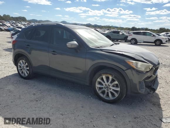 ✅ 2015 Mazda CX-5 Grand Touring • VIN: JM3KE4DY3F0515995 • Lot: 86310155. Wystawiony na Copart z przebiegiem 203 018 mil. Bezpłatny archiwum sprzedaży aukcyjnych z USA i szczegółowy raport historii pojazdu na DreamBid. Zdjęcie 4.