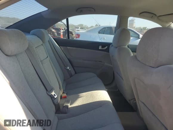 ✅ 2007 Hyundai Sonata SE • VIN: 5NPEU46F77H275780 • Лот: 64972304. Опубликован ранее на Copart с пробегом 178 160 миль. Бесплатный доступ к архиву аукционных продаж из США и подробный отчёт об истории автомобиля на DreamBid. Изображение 10.