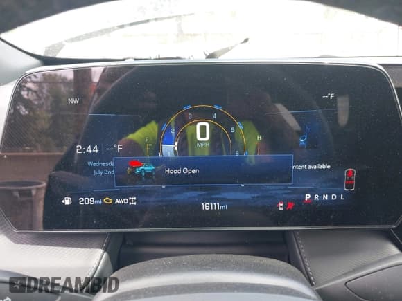 ✅ 2025 Chevrolet Equinox AWD LT • VIN: 3GNAXPEG0SL145177 • Lot: 42649026. Wystawiony na IAAI z przebiegiem 16 111 mil. Bezpłatny archiwum sprzedaży aukcyjnych z USA i szczegółowy raport historii pojazdu na DreamBid. Zdjęcie 7.