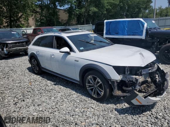 ✅ 2018 Audi A4 allroad Premium Plus • VIN: WA18NAF47JA183343 • Lot: 63460975. Wystawiony na Copart z przebiegiem 51 725 mil. Bezpłatny archiwum sprzedaży aukcyjnych z USA i szczegółowy raport historii pojazdu na DreamBid. Zdjęcie 4.