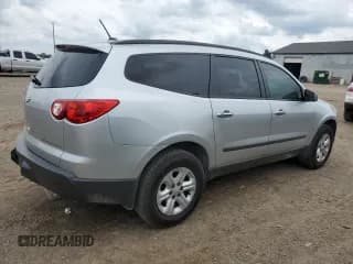 ✅ 2011 Chevrolet Traverse LS • VIN: 1GNKRFED8BJ344094 • Lot: 61369994. Wystawiony na Copart z przebiegiem 73 888 mil. Bezpłatny archiwum sprzedaży aukcyjnych z USA i szczegółowy raport historii pojazdu na DreamBid. Zdjęcie 3.
