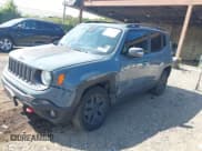 ✅ 2017 Jeep Renegade Trailhawk • VIN: ZACCJBCBXHPE82940 • Lot: 43192840. Listed on IAAI with 112,820 mi. Free auction sales archive from the USA and detailed vehicle history report at DreamBid. Image 17.