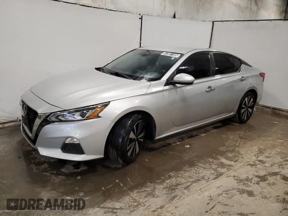 ✅ 2021 Nissan Altima SV • VIN: 1N4BL4DV9MN338542 • Lot: 91301155. Listed on Copart with 99,757 mi. Free auction sales archive from the USA and detailed vehicle history report at DreamBid. Image 1.