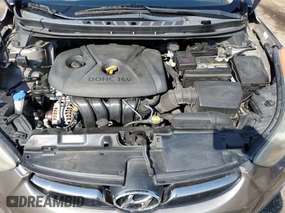 ✅ 2011 Hyundai Elantra Limited • VIN: 5NPDH4AE5BH007740 • Lot: 70766645. Listed on Copart with 122,433 mi. Free auction sales archive from the USA and detailed vehicle history report at DreamBid. Image 11.