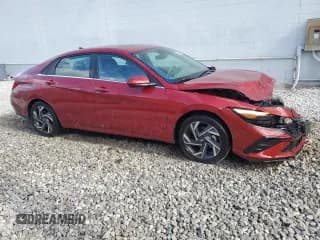 ✅ 2025 Hyundai Elantra SEL Convenience • VIN: KMHLS4DG1SU950588 • Лот: 90127095. Опубликован ранее на Copart с пробегом 20 925 миль. Бесплатный доступ к архиву аукционных продаж из США и подробный отчёт об истории автомобиля на DreamBid. Изображение 4.