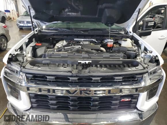 ✅ 2022 Chevrolet Silverado 2500HD LT • VIN: 1GC4YNEY9NF159531 • Лот: 89679175. Опубликован ранее на Copart с пробегом Не указан. Бесплатный доступ к архиву аукционных продаж из США и подробный отчёт об истории автомобиля на DreamBid. Изображение 11.