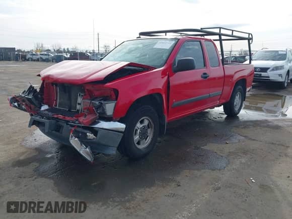 2008 Chevrolet Colorado 1LT z VIN 1GCCS19E588160982, wystawiony jako IAAI lot #41612733 z przebiegiem 112 854 mil mil oraz . Historia ofert i sprzedaży dostępna na DreamBid. Obrazek 16.