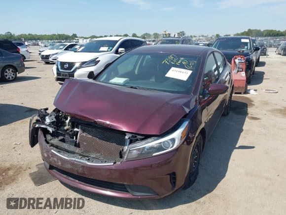 ✅ 2018 Kia Forte LX • VIN: 3KPFL4A7XJE248303 • Лот: 43198435. Опубликован ранее на IAAI с пробегом 106 923 миль. Бесплатный доступ к архиву аукционных продаж из США и подробный отчёт об истории автомобиля на DreamBid. Изображение 2.