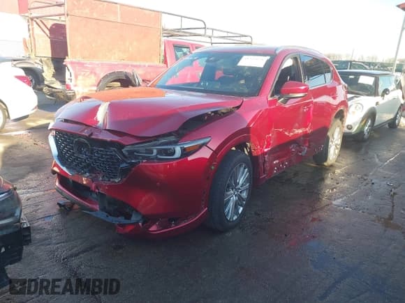 ✅ 2022 Mazda CX-5 Signature • VIN: JM3KFBXY2N0632267 • Lot: 41355678. Wystawiony na IAAI z przebiegiem 40 624 mil. Bezpłatny archiwum sprzedaży aukcyjnych z USA i szczegółowy raport historii pojazdu na DreamBid. Zdjęcie 21.