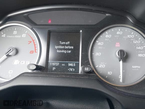 ✅ 2017 Audi SQ5 Prestige • VIN: WA1VCAFPXHA054672 • Lot: 42239501. Listed on IAAI with 119,781 mi. Free auction sales archive from the USA and detailed vehicle history report at DreamBid. Image 7.