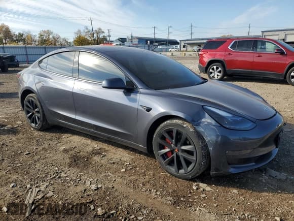 ✅ 2023 Tesla Model 3 Long Range • VIN: 5YJ3E1EB8PF479312 • Lot: 91442365. Wystawiony na Copart z przebiegiem 30 410 mil. Bezpłatny archiwum sprzedaży aukcyjnych z USA i szczegółowy raport historii pojazdu na DreamBid. Zdjęcie 4.