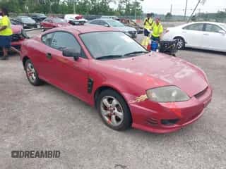 2005 Hyundai Tiburon GS с VIN KMHHM65D35U168510, выставлен на аукционе IAAI как лот 42691110 с пробегом 128 386 миль миль и . История ставок и продаж доступна на DreamBid. Изображение 1.
