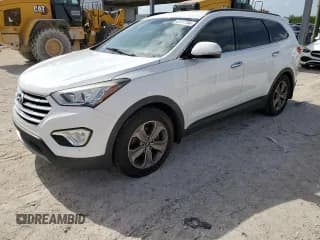 ✅ 2014 Hyundai Santa Fe GLS • VIN: KM8SN4HF7EU069497 • Лот: 63117704. Опубликован ранее на Copart с пробегом 192 308 миль. Бесплатный доступ к архиву аукционных продаж из США и подробный отчёт об истории автомобиля на DreamBid. Изображение 1.