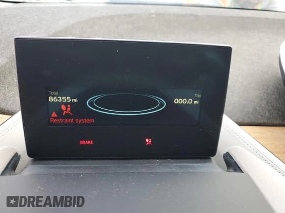 ✅ 2014 BMW i3 • VIN: WBY1Z4C50EV277460 • Lot: 85199815. Listed on Copart with 86,355 mi. Free auction sales archive from the USA and detailed vehicle history report at DreamBid. Image 9.