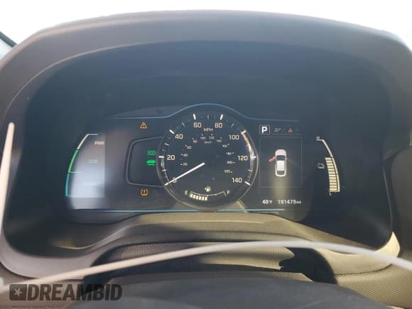 ✅ 2019 Hyundai Ioniq Blue • VIN: KMHC65LC0KU173894 • Lot: 88123915. Wystawiony na Copart z przebiegiem 191 479 mil. Bezpłatny archiwum sprzedaży aukcyjnych z USA i szczegółowy raport historii pojazdu na DreamBid. Zdjęcie 9.