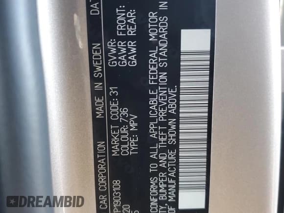 ✅ 2023 Volvo XC90 Plus • VIN: YV4L12PN7P1903108 • Лот: 78090054. Опубликован ранее на Copart с пробегом 14 235 миль. Бесплатный доступ к архиву аукционных продаж из США и подробный отчёт об истории автомобиля на DreamBid. Изображение 14.