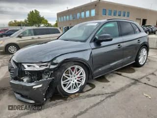 ✅ 2019 Audi SQ5 Premium Plus • VIN: WA1B4AFY7K2021252 • Lot: 86228105. Listed on Copart with 61,334 mi. Free auction sales archive from the USA and detailed vehicle history report at DreamBid. Image 1.