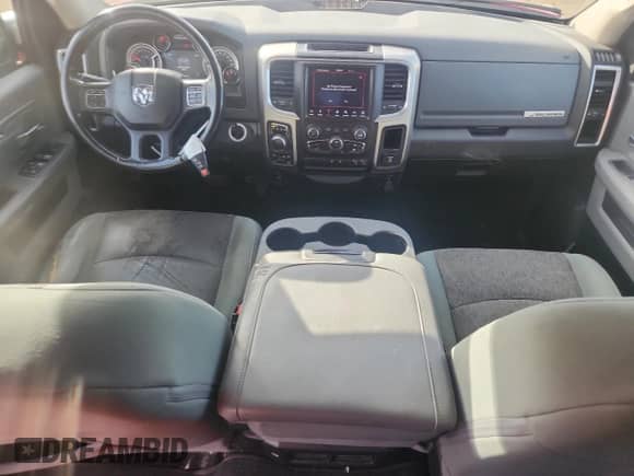 2018 Ram 1500 Big Horn with VIN 1C6RR7TT8JS150365, listed as a Copart auction lot 89542795 with 85,101 mi miles and Salvage title. Bid and sale history available at DreamBid. Image 8.