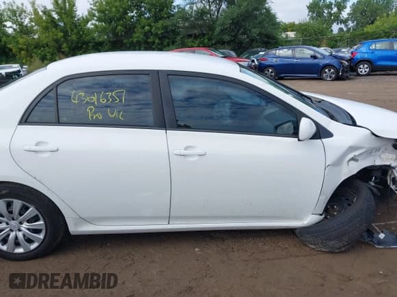 ✅ 2012 Toyota Corolla L • VIN: 2T1BU4EE8CC782244 • Lot: 43016351. Listed on IAAI with 134,376 mi. Free auction sales archive from the USA and detailed vehicle history report at DreamBid. Image 13.