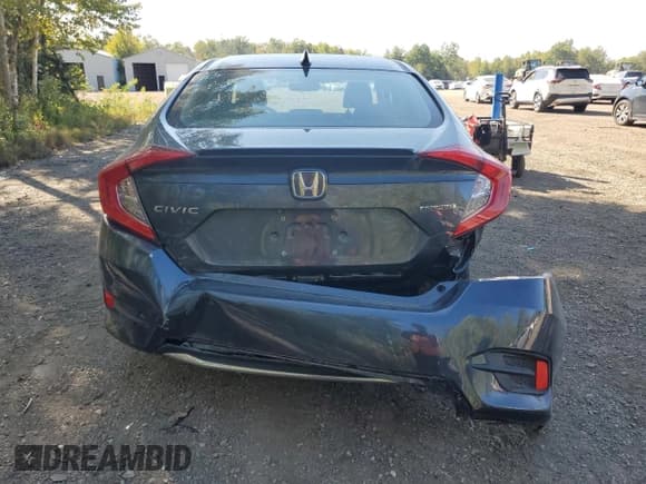✅ 2019 Honda Civic Touring • VIN: 2HGFC1F94KH101815 • Лот: 71849705. Опубликован ранее на Copart с пробегом 141 631 миль. Бесплатный доступ к архиву аукционных продаж из США и подробный отчёт об истории автомобиля на DreamBid. Изображение 6.