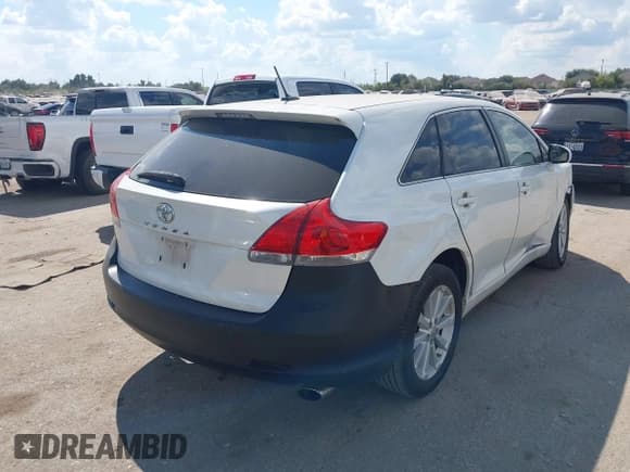 ✅ 2010 Toyota Venza • VIN: 4T3ZA3BB8AU033748 • Lot: 43408367. Wystawiony na IAAI z przebiegiem 287 378 mil. Bezpłatny archiwum sprzedaży aukcyjnych z USA i szczegółowy raport historii pojazdu na DreamBid. Zdjęcie 4.