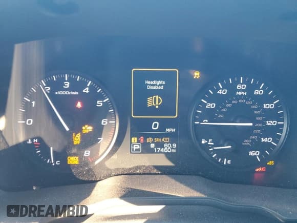 ✅ 2024 Subaru Impreza • VIN: JF1GUABC5R8360529 • Lot: 86997925. Listed on Copart with 17,460 mi. Free auction sales archive from the USA and detailed vehicle history report at DreamBid. Image 9.