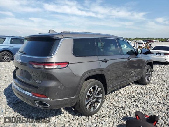 ✅ 2022 Jeep Grand Cherokee Overland • VIN: 1C4RJJDG0N8517132 • Lot: 68443865. Listed on Copart with 51,985 mi. Free auction sales archive from the USA and detailed vehicle history report at DreamBid. Image 3.