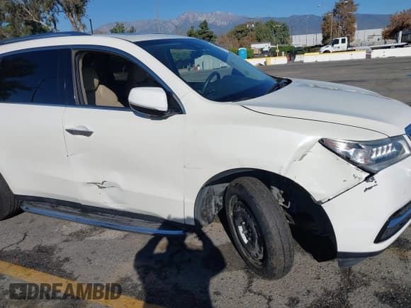 ✅ 2016 Acura MDX Advance • VIN: 5FRYD4H92GB049020 • Lot: 43785095. Listed on IAAI with 155,778 mi. Free auction sales archive from the USA and detailed vehicle history report at DreamBid. Image 6.